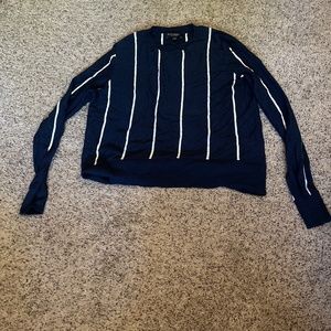 Banana Republic striped sweater